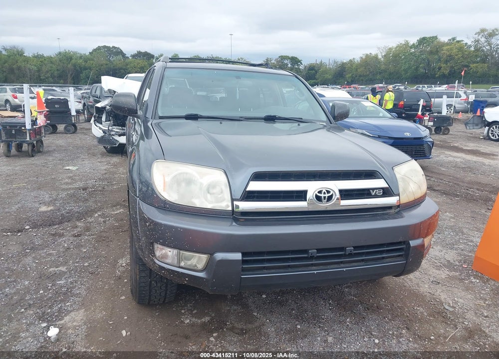 2005 TOYOTA 4RUNNER SR5 V8 VIN: JTEBT14R350049937