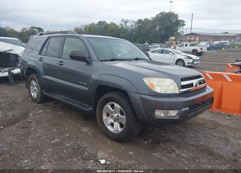 2005 TOYOTA 4RUNNER SR5 V8 VIN: JTEBT14R350049937