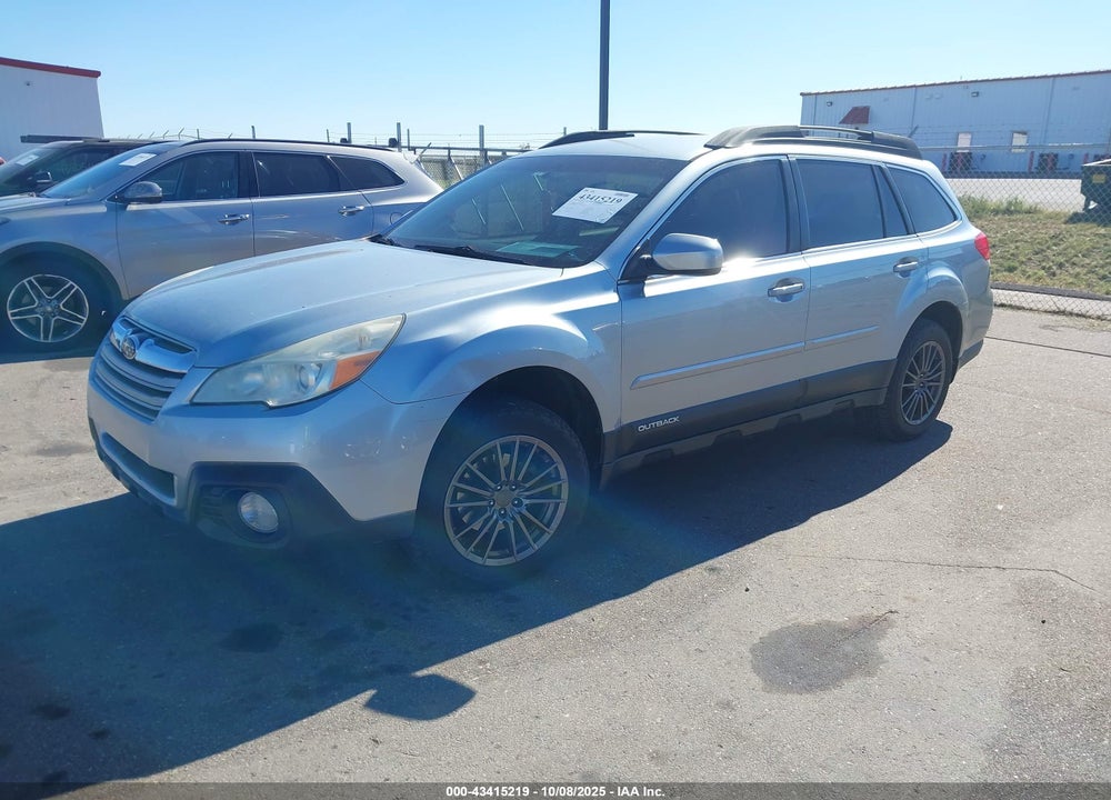 2014 SUBARU OUTBACK VIN: 4S4BRCCC6E3244162