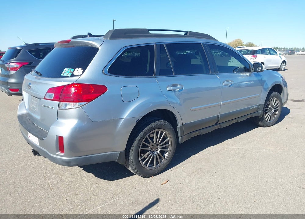 2014 SUBARU OUTBACK VIN: 4S4BRCCC6E3244162