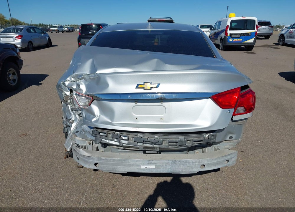 2017 CHEVROLET IMPALA 1LT VIN: 2G1105SA6H9152818