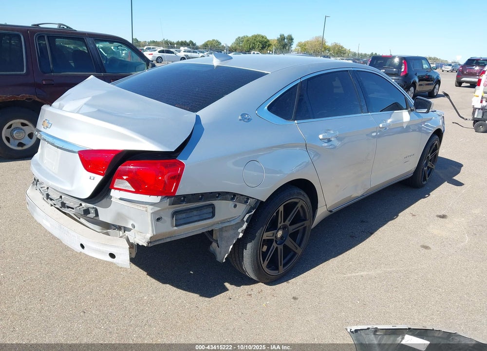 2017 CHEVROLET IMPALA 1LT VIN: 2G1105SA6H9152818