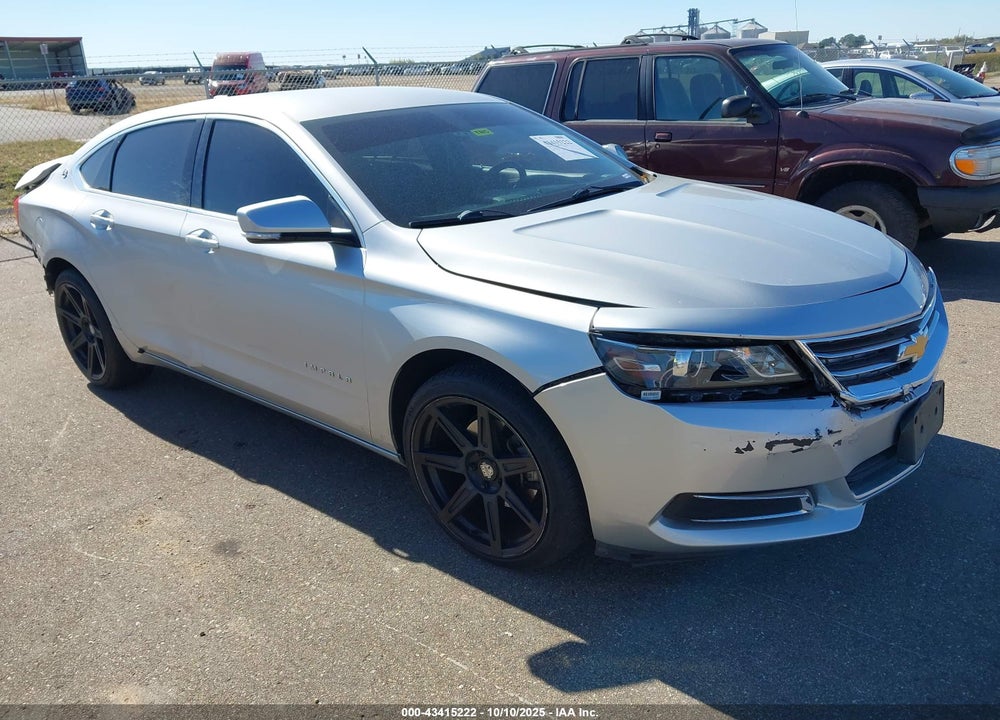 2017 CHEVROLET IMPALA 1LT VIN: 2G1105SA6H9152818