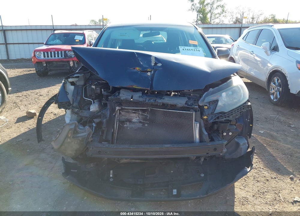 2014 HONDA CR-V VIN: 2HKRM3H39EH565255