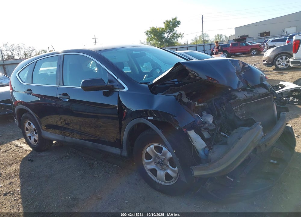 2014 HONDA CR-V VIN: 2HKRM3H39EH565255