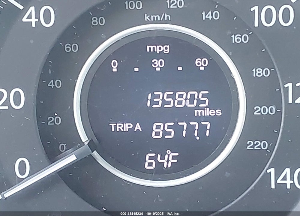 2014 HONDA CR-V VIN: 2HKRM3H39EH565255