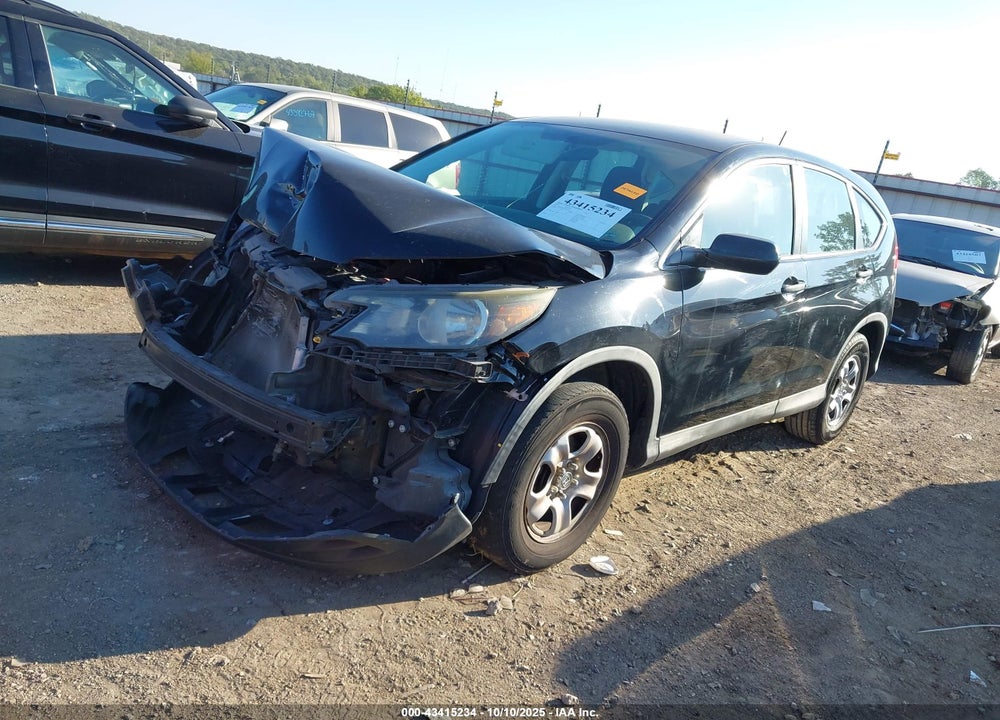 2014 HONDA CR-V VIN: 2HKRM3H39EH565255