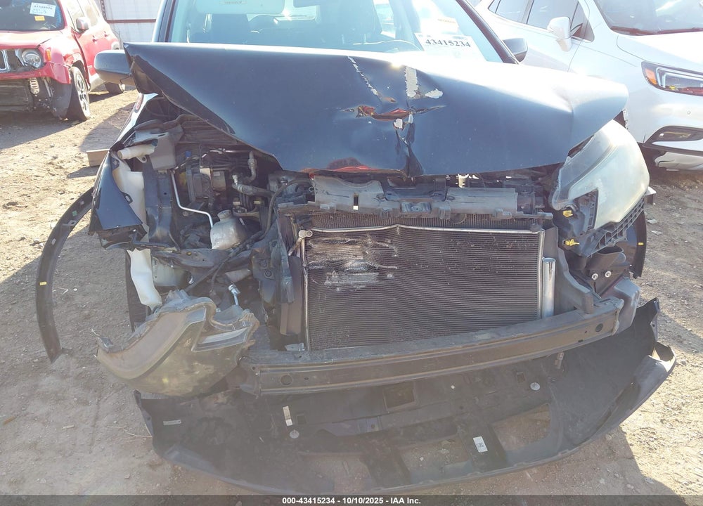 2014 HONDA CR-V VIN: 2HKRM3H39EH565255