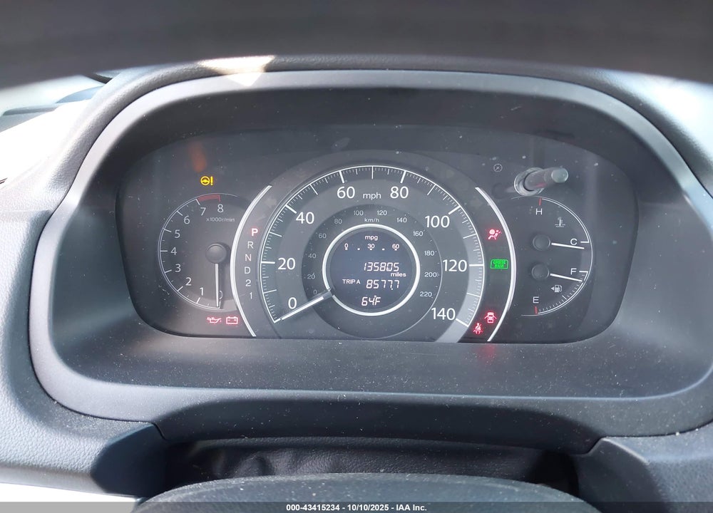 2014 HONDA CR-V VIN: 2HKRM3H39EH565255
