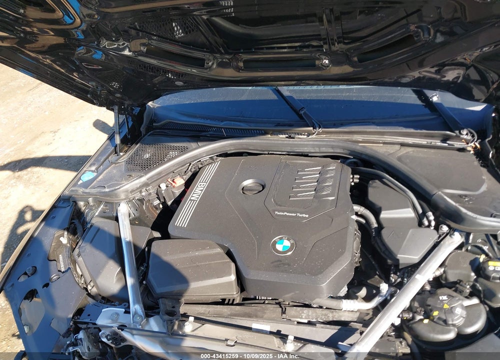 2022 BMW 4 SERIES VIN: WBA53AP01NCJ66572
