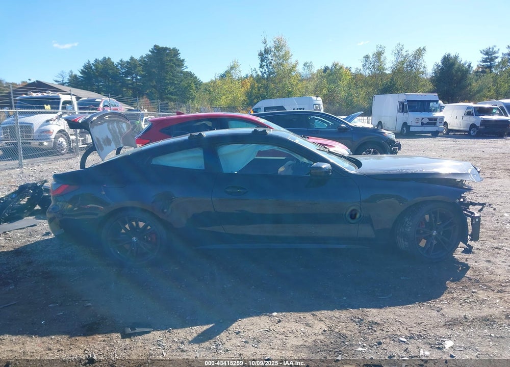 2022 BMW 4 SERIES VIN: WBA53AP01NCJ66572