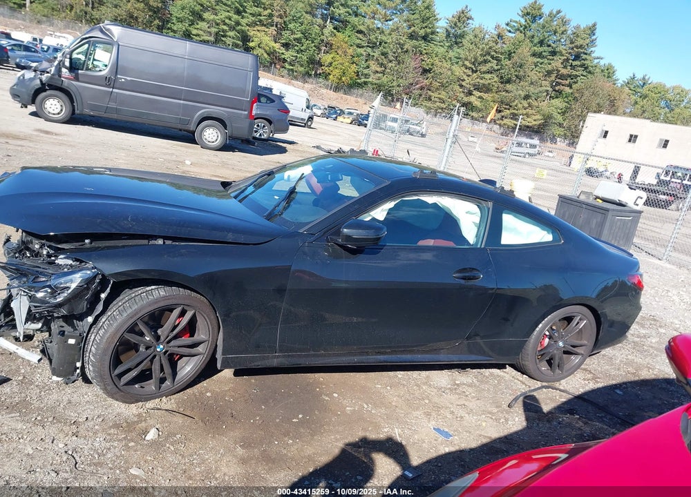 2022 BMW 4 SERIES VIN: WBA53AP01NCJ66572