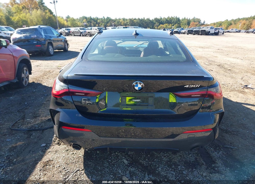 2022 BMW 4 SERIES VIN: WBA53AP01NCJ66572