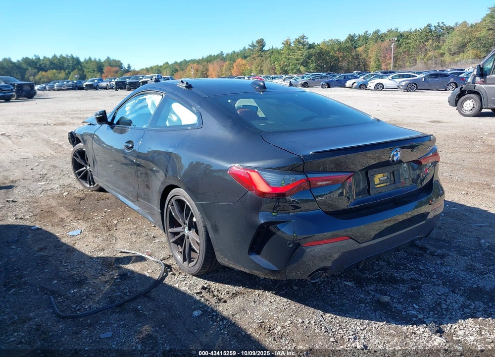 2022 BMW 4 SERIES VIN: WBA53AP01NCJ66572