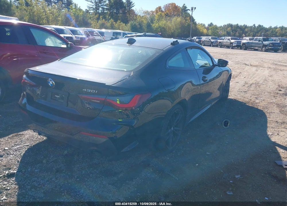 2022 BMW 4 SERIES VIN: WBA53AP01NCJ66572