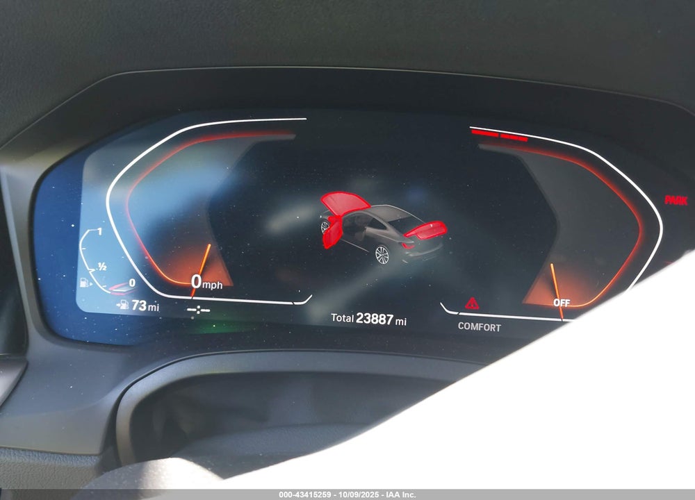 2022 BMW 4 SERIES VIN: WBA53AP01NCJ66572