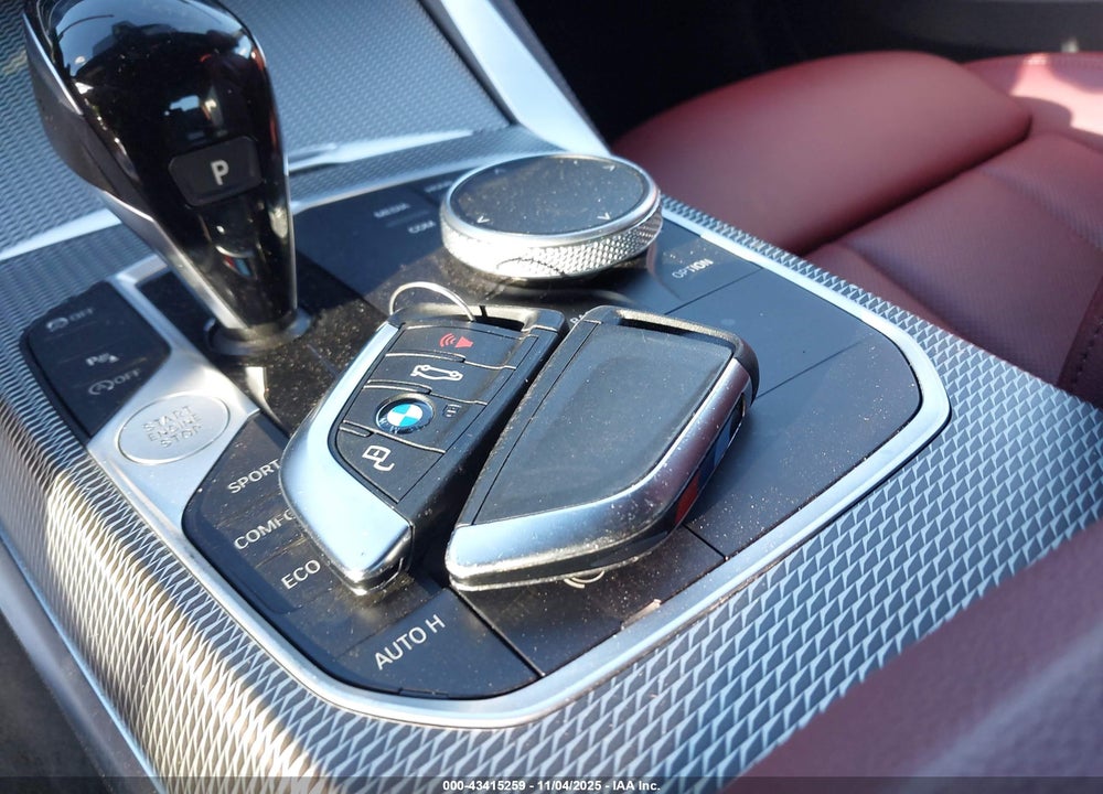 2022 BMW 4 SERIES VIN: WBA53AP01NCJ66572