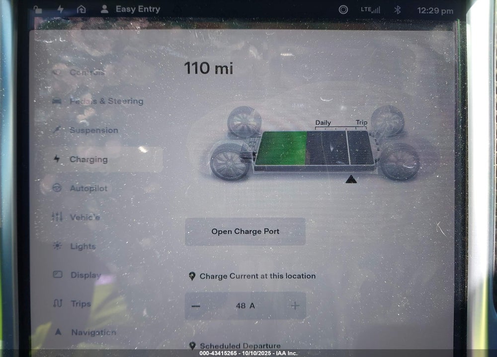 2017 TESLA MODEL S VIN: 5YJSA1E2XHF187590