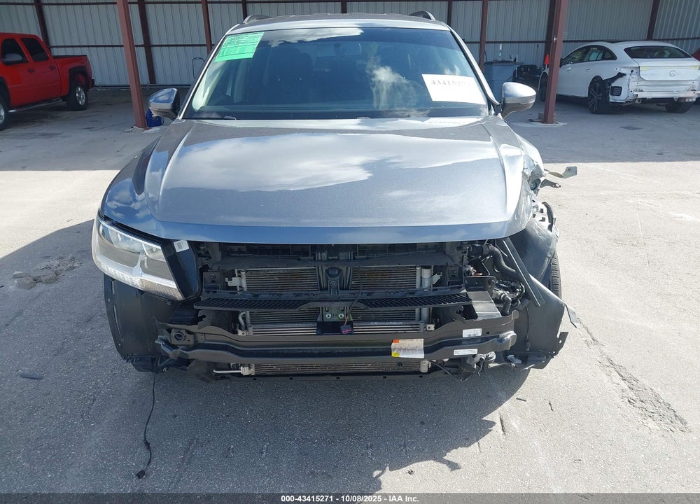 2020 VOLKSWAGEN TIGUAN 2.0T S VIN: 3VV1B7AX9LM117808