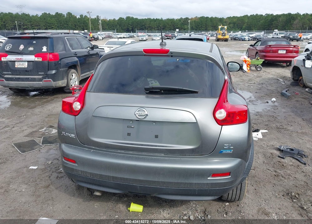 2012 NISSAN JUKE VIN: JN8AF5MR3CT100139