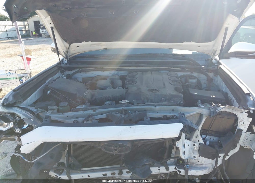 2019 TOYOTA 4RUNNER SR5 PREMIUM VIN: JTEZU5JR1K5207505