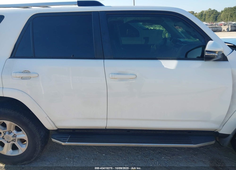 2019 TOYOTA 4RUNNER SR5 PREMIUM VIN: JTEZU5JR1K5207505