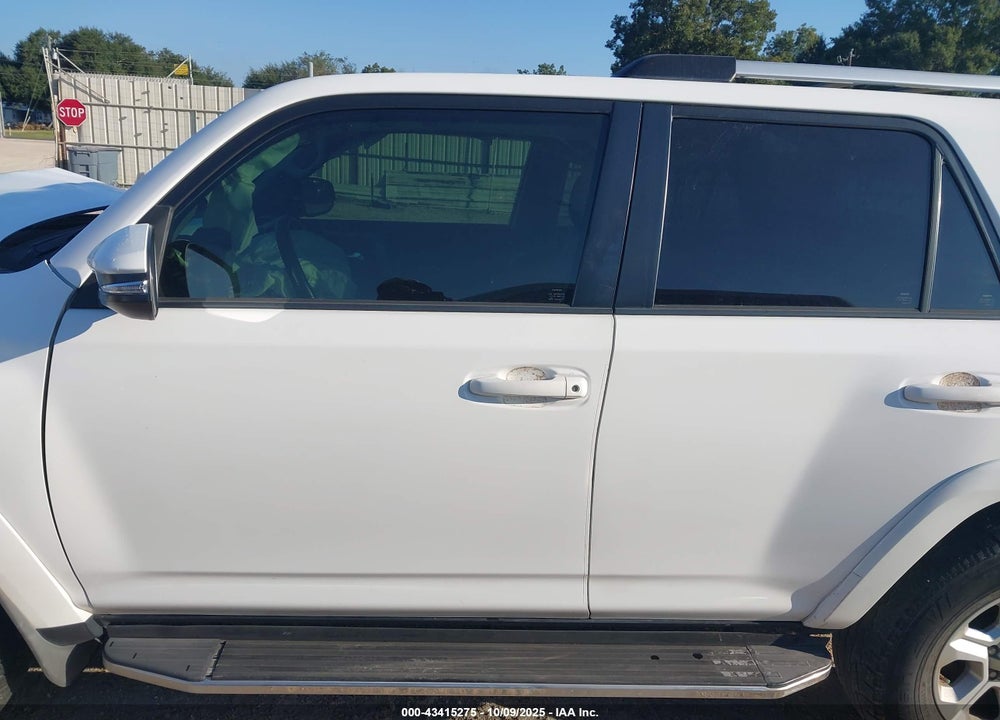 2019 TOYOTA 4RUNNER SR5 PREMIUM VIN: JTEZU5JR1K5207505
