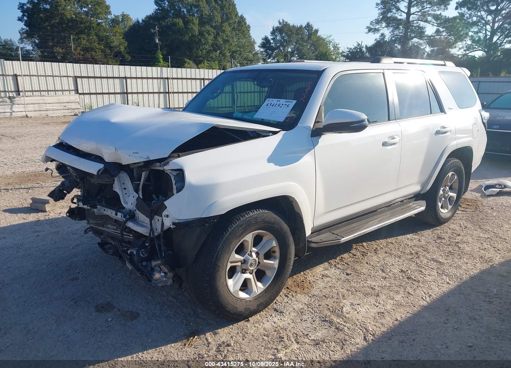 2019 TOYOTA 4RUNNER SR5 PREMIUM VIN: JTEZU5JR1K5207505