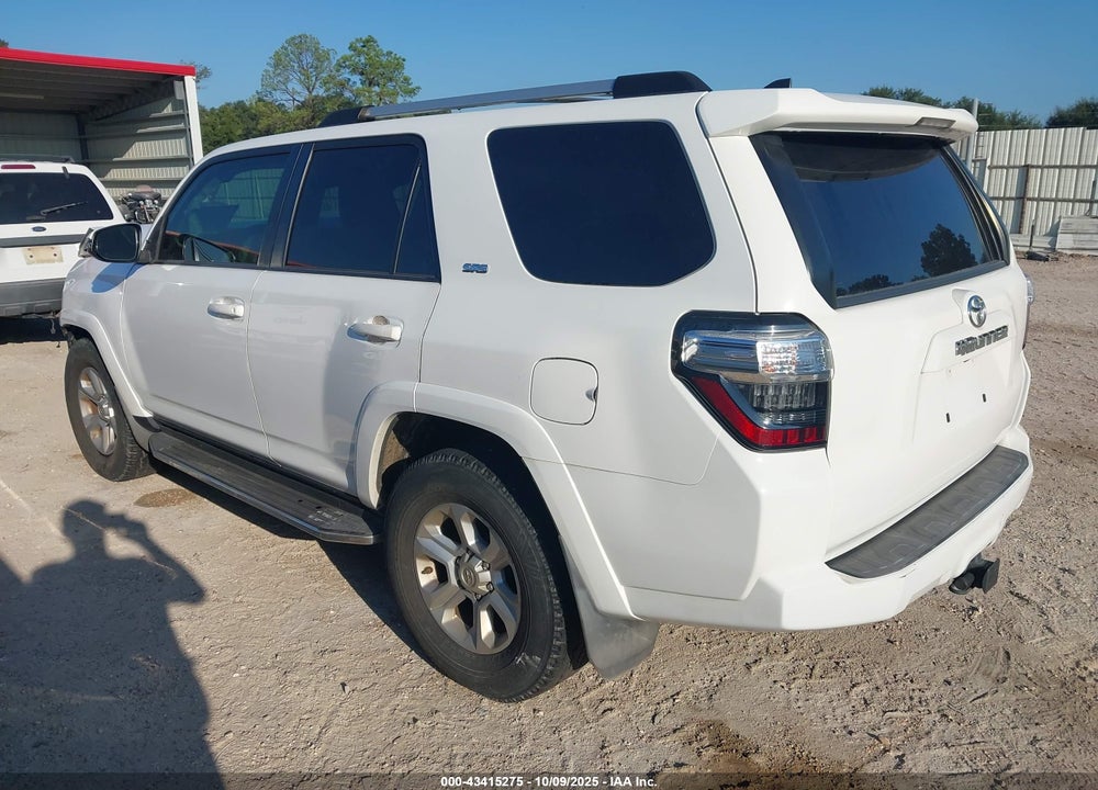 2019 TOYOTA 4RUNNER SR5 PREMIUM VIN: JTEZU5JR1K5207505