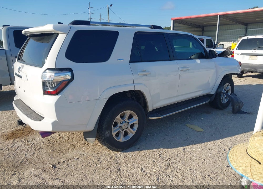 2019 TOYOTA 4RUNNER SR5 PREMIUM VIN: JTEZU5JR1K5207505