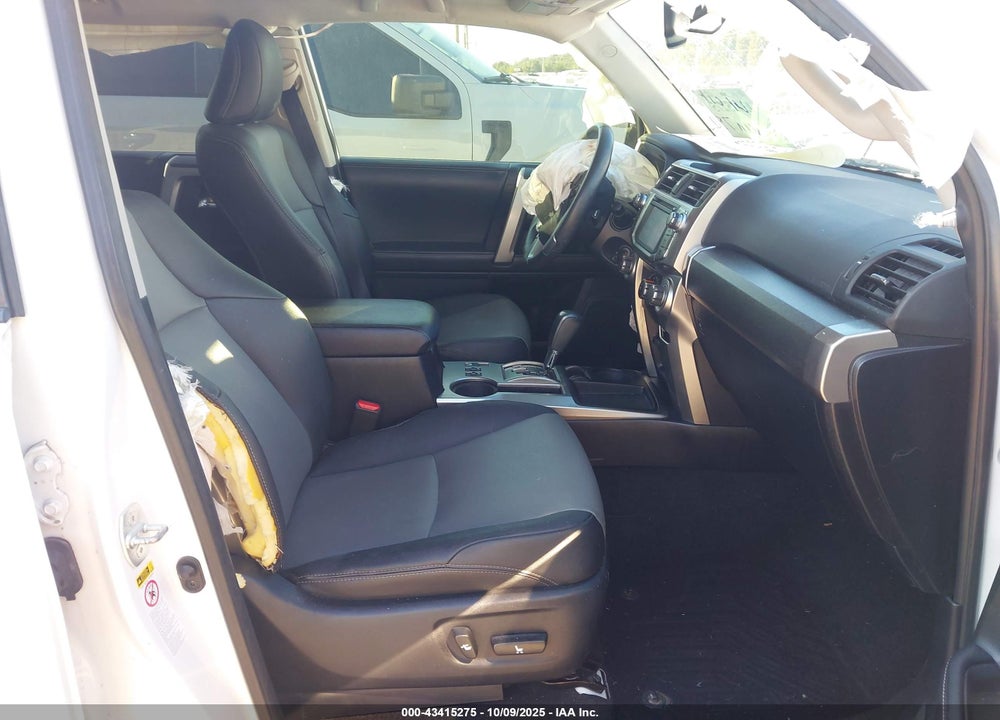 2019 TOYOTA 4RUNNER SR5 PREMIUM VIN: JTEZU5JR1K5207505