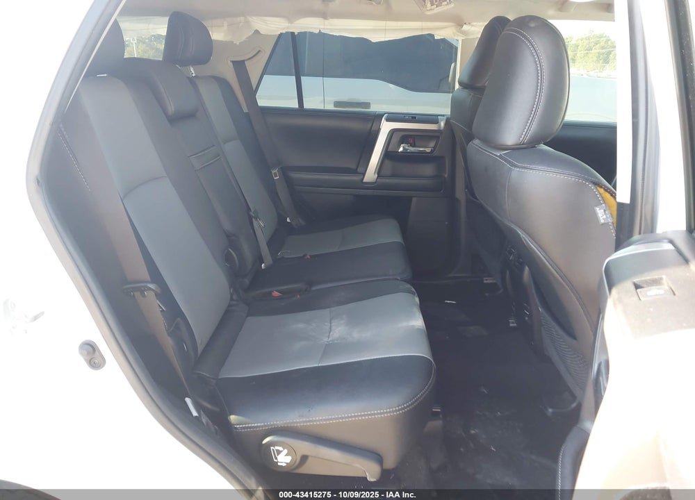 2019 TOYOTA 4RUNNER SR5 PREMIUM VIN: JTEZU5JR1K5207505