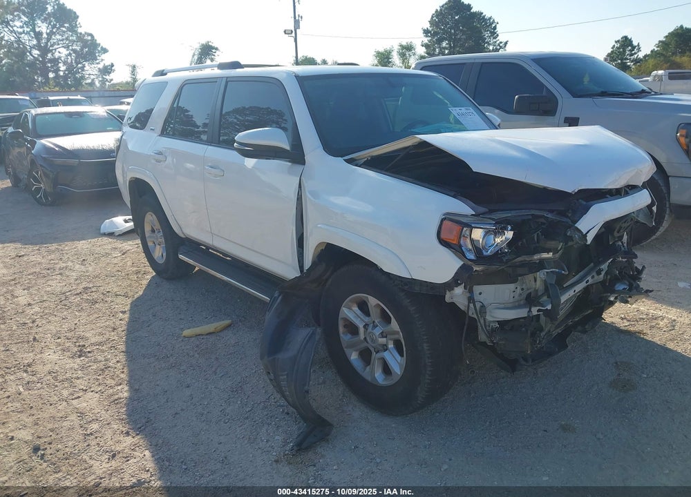 2019 TOYOTA 4RUNNER SR5 PREMIUM VIN: JTEZU5JR1K5207505