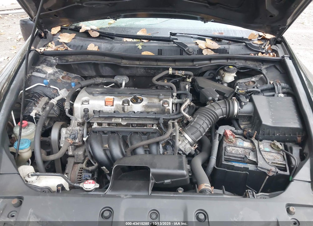 2012 HONDA ACCORD 2.4 LX VIN: 1HGCP2F33CA168544