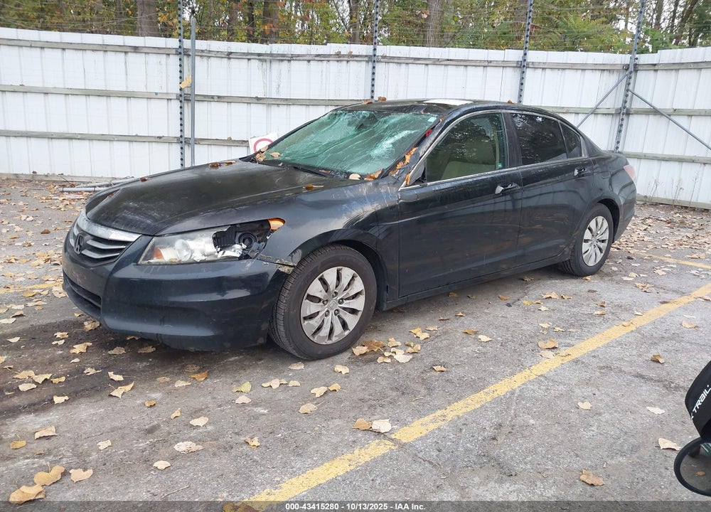 2012 HONDA ACCORD 2.4 LX VIN: 1HGCP2F33CA168544