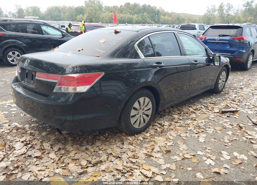 2012 HONDA ACCORD 2.4 LX VIN: 1HGCP2F33CA168544