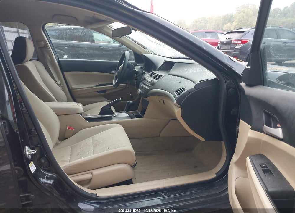 2012 HONDA ACCORD 2.4 LX VIN: 1HGCP2F33CA168544