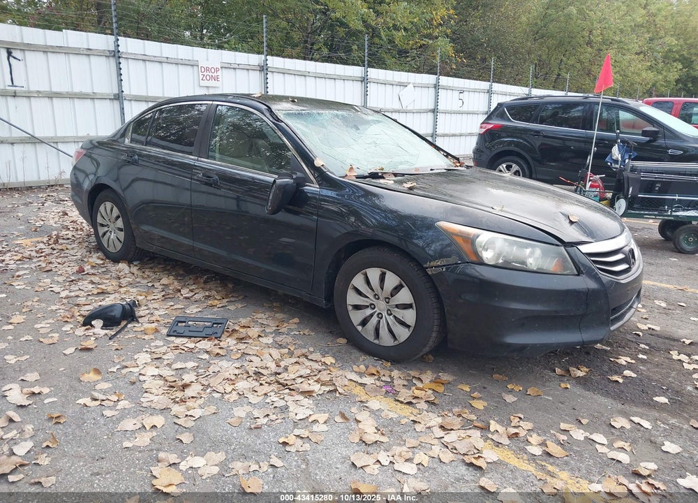 2012 HONDA ACCORD 2.4 LX VIN: 1HGCP2F33CA168544