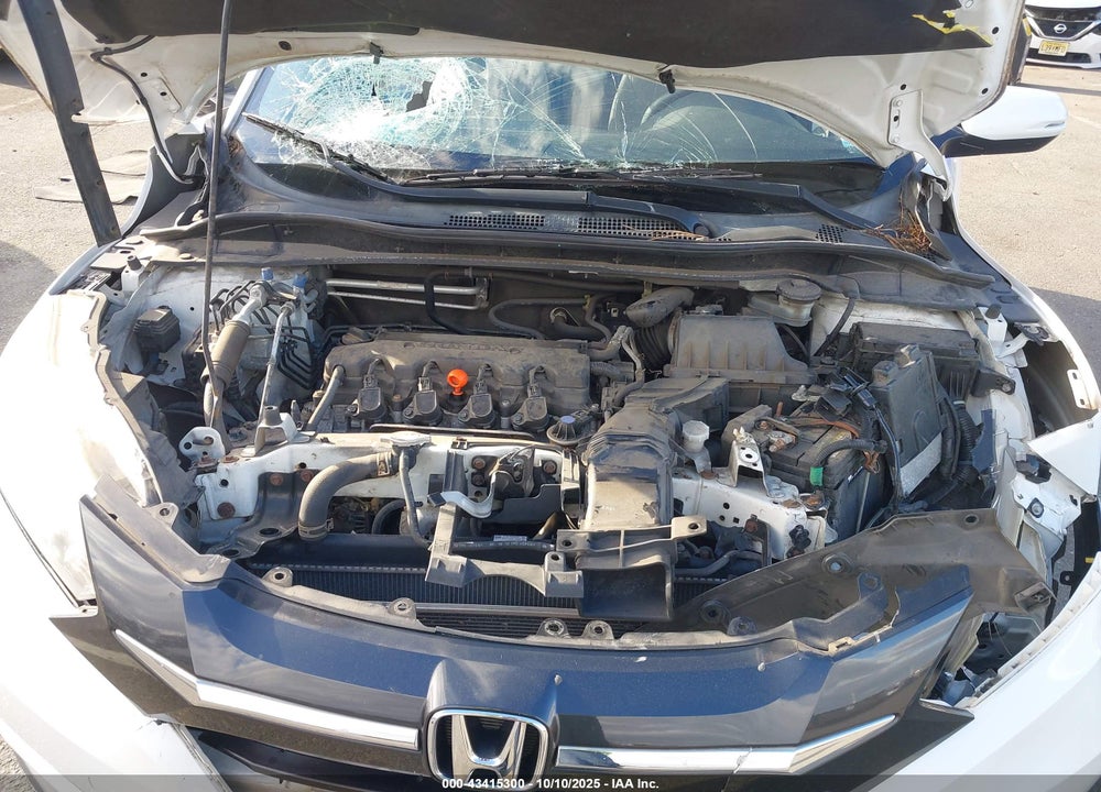 2016 HONDA HR-V VIN: 3CZRU6H59GM738914