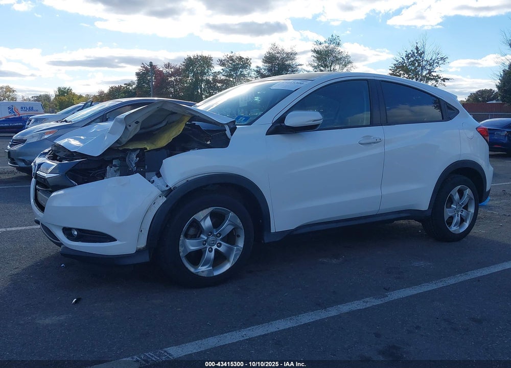 2016 HONDA HR-V VIN: 3CZRU6H59GM738914