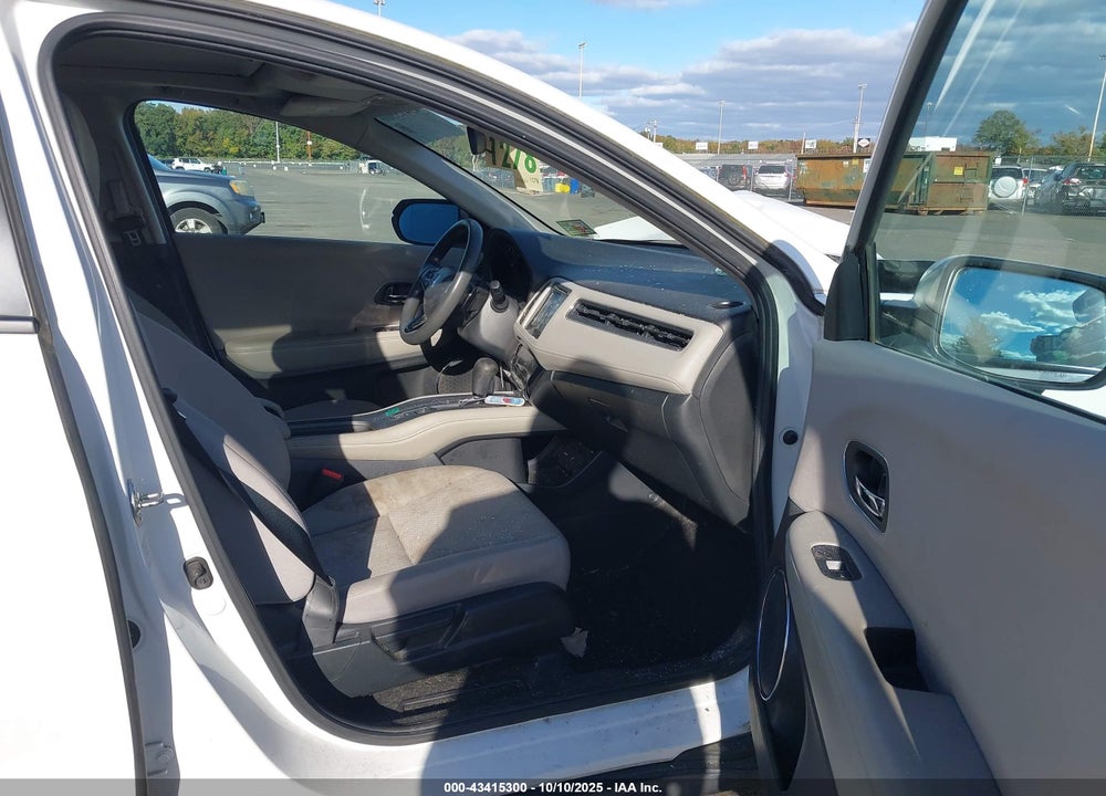 2016 HONDA HR-V VIN: 3CZRU6H59GM738914