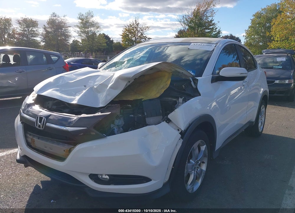 2016 HONDA HR-V VIN: 3CZRU6H59GM738914