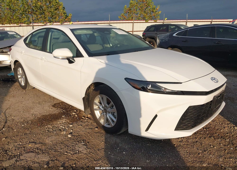 2025 TOYOTA CAMRY LE VIN: 4T1DAACK6SU184921