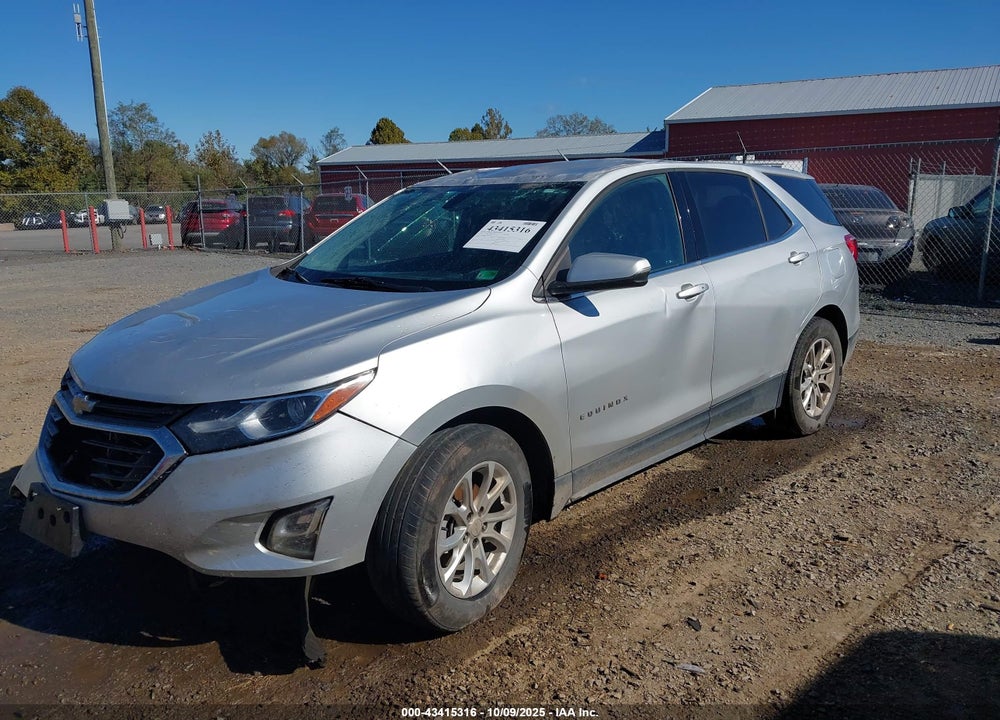 2018 CHEVROLET EQUINOX VIN: 2GNAXJEVXJ6317858