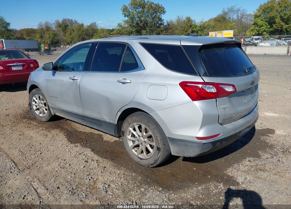 2018 CHEVROLET EQUINOX VIN: 2GNAXJEVXJ6317858