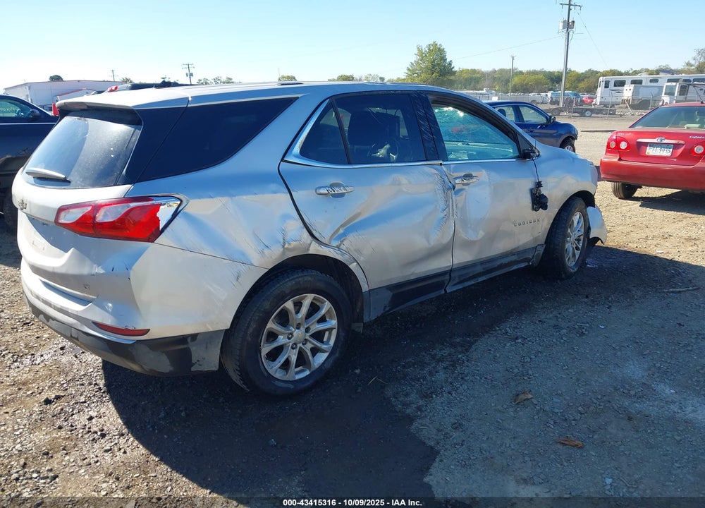 2018 CHEVROLET EQUINOX VIN: 2GNAXJEVXJ6317858