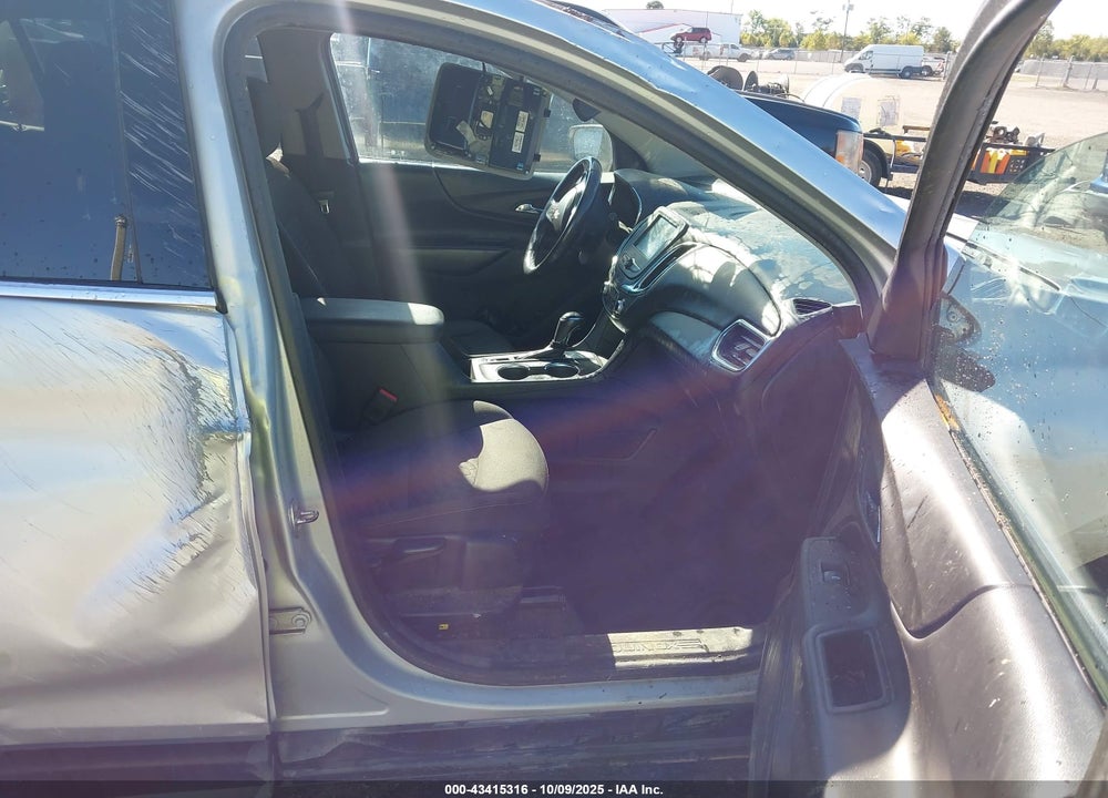 2018 CHEVROLET EQUINOX VIN: 2GNAXJEVXJ6317858