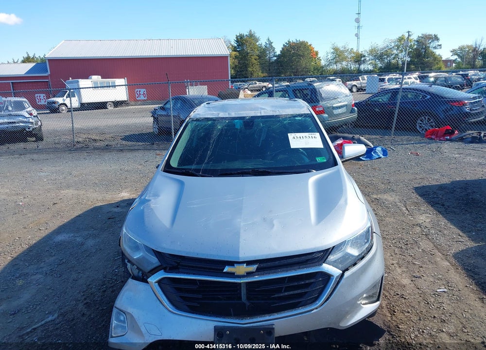 2018 CHEVROLET EQUINOX VIN: 2GNAXJEVXJ6317858