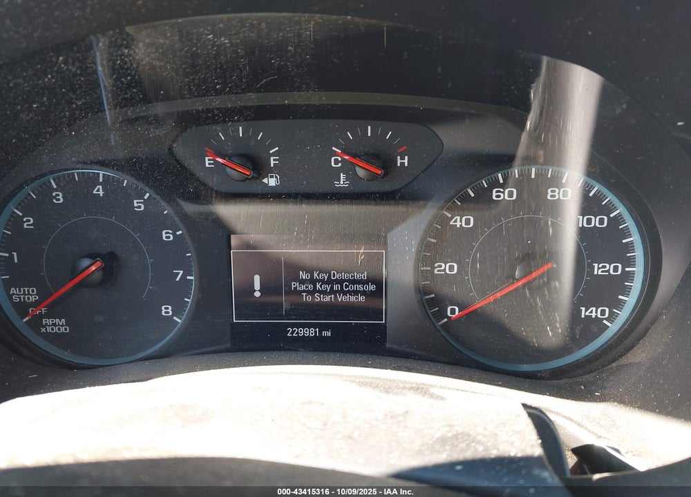 2018 CHEVROLET EQUINOX VIN: 2GNAXJEVXJ6317858