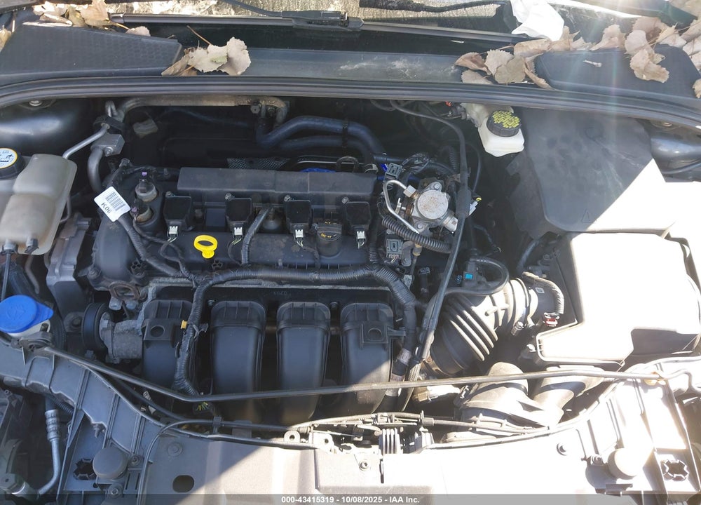 2017 FORD FOCUS SE VIN: 1FADP3K24HL225275